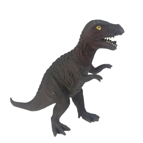 Vintage TM 1997 Tyrannosaurus Rex T-Rex 1999 Stegosaurus Toy Dinosaurs - Picture 5 of 8